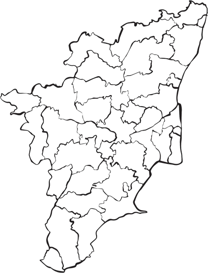  tamilnadu map